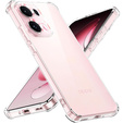 Telefontok a Oppo Reno 13 Pro, Dropproof, átlátszó