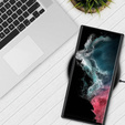 Telefontok a Samsung Galaxy S22 Ultra, MagSafe Hybrid, fekete