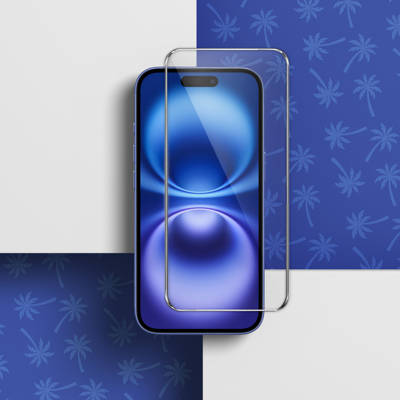 Diamond Palm edzett üveg iPhone 16-hoz