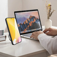 Páncélozott tok Oppo A18 4G / A38 4G, CamShield Slide, fekete