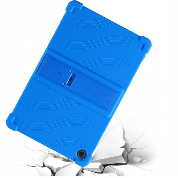 Szilikon tok Lenovo Tab M10 Plus 10.6 Gen 3 TB-125F TB-128F, Impact, páncélozott, sötétkék