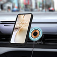 Tok Realme 14 Pro+ 5G-hoz, MagSafe, ERBORD Matt Case, fekete