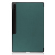 Tok Samsung Galaxy Tab S9 Ultra, Smartcase, zöld