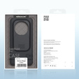 Tok Honor Magic 5 Pro, páncélozott Nillkin, CamShield Pro, fekete