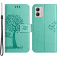 Pattintható tok a Motorola Moto G53 / G23 / G13, tree, zöld
