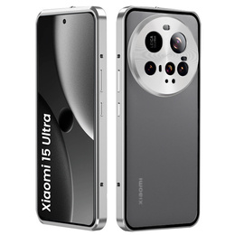 Tok az Xiaomi 15 Ultra, Frame Case, ezüst