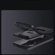 Tok OnePlus 13, páncélozott Nillkin, CamShield Pro, fekete