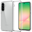 A Spigen tok Samsung Galaxy A56 5G, Ultra Hybrid, átlátszó + 9H edzett üveg