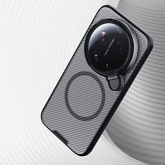 Nillkin CamShield Prop mágneses tok Xiaomi 17 Ultra készülékhez, fekete