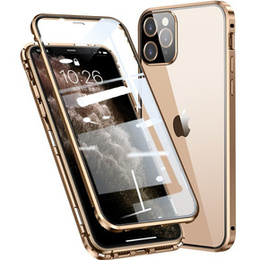 Tok iPhone 11 Pro Max, Magnetic Dual Glass, arany