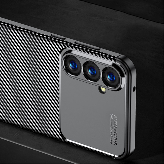 Telefontok a Samsung Galaxy S23 FE, Carbon Gel, fekete