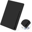 Tok Samsung Galaxy Tab S10+ Plus, Smartcase tolltartóval, fekete