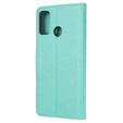Pattintható tok a Motorola Moto G30 / G10, Butterfly, kék