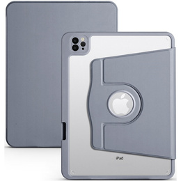 Tok iPad Pro 11" 2022/2021/2020 (4/3/2 gen.), tolltartóval, 360°-os forgatható, lila