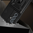 Telefontok a Samsung Galaxy M34, CamShield Slide, fekete