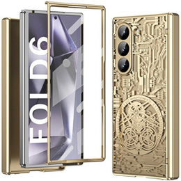 Tok Samsung Galaxy Z Fold6 5G, Mechanical Legend, arany