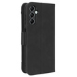 Pattintható tok a Samsung Galaxy M34, Card Slot, fekete