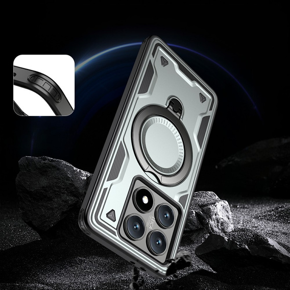 Tok Xiaomi 14T, Military MagSafe, ezüst