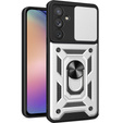 Telefontok a Samsung Galaxy A54 5G, CamShield Slide, ezüst
