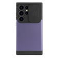 Telefontok a Samsung Galaxy S24 Ultra, ERBORD MagProtect Slide Camera, lila