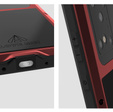 Love Mei Telefontok a Samsung Galaxy S20 Ultra, armored with glass, piros