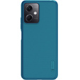 NILLKIN tok Xiaomi Redmi Note 12 5G / POCO X5 5G, Super Frosted Shield Case, kék