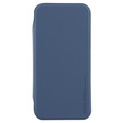 X-LEVEL tok iPhone 16 Pro készülékhez, Magnetic Card Holder, kék