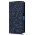 Flap tok Motorola Moto G24 / G24 Power / G04, Wallet Rhombus, kék