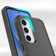 Páncélozott tok Samsung Galaxy A56 5G, Dual Shockproof, fekete