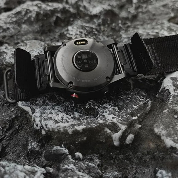Quickfit Nylon szíj Garmin Fenix 5/6/6/6 PRO/7 Forerunner 965/955/945 készülékhez