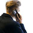 Dux Ducis Telefontok a Xiaomi Redmi 13C / Poco C65, Skinpro, fekete