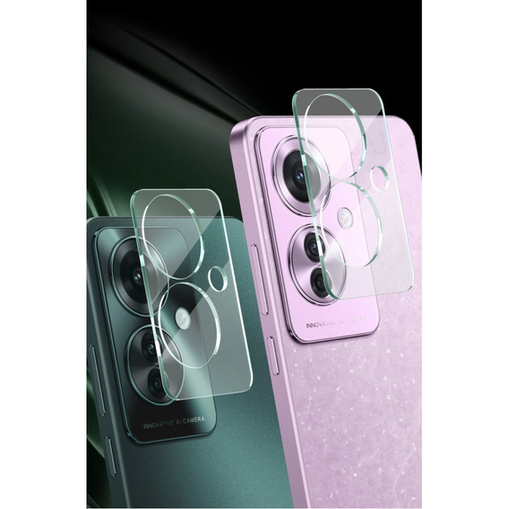Edzett kameraüveg Oppo Reno 11F 5G, átlátszó
