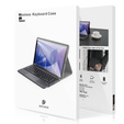 Tok + billentyűzet Samsung Galaxy Tab S8 Ultra, Dux Ducis Magnetic, fekete