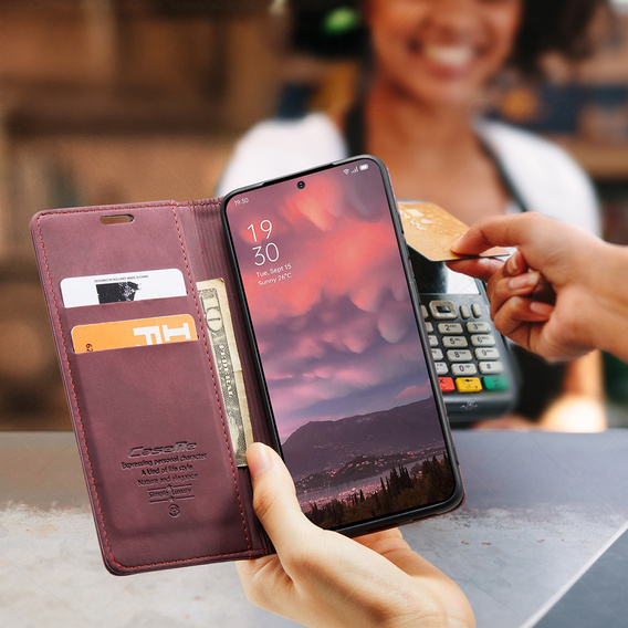 CASEME pénztárca stílusú tok OnePlus 15 készülékhez