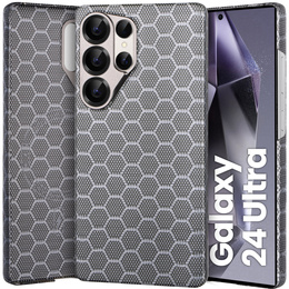 Tok Samsung Galaxy S24 Ultra hoz, Aramid Fiber MagSafe, fekete