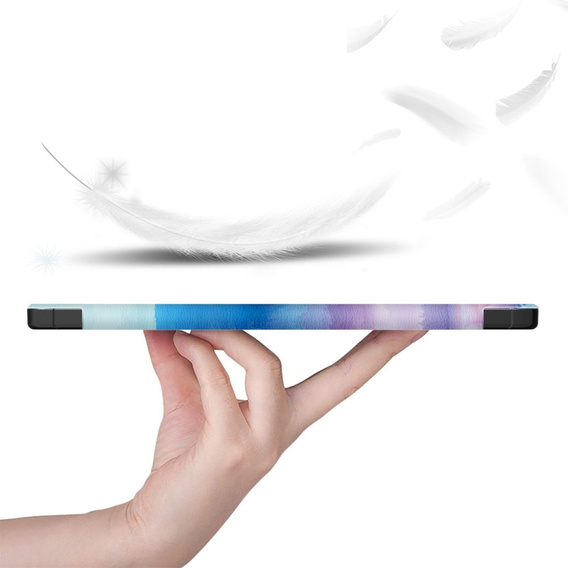 Telefontok a Lenovo Tab P11 Pro Gen 2 2022, Smartcase Pen Slot, deer in mountains
