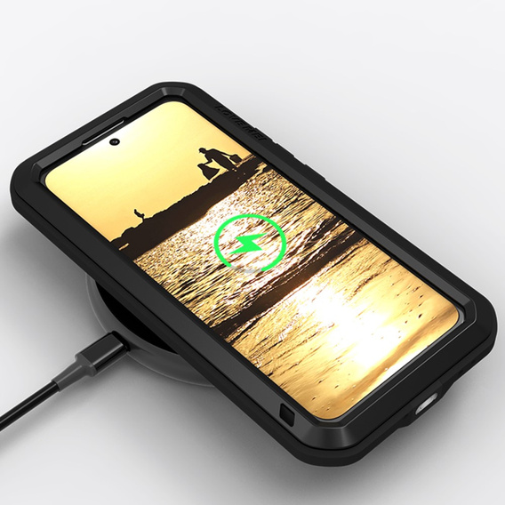 Love Mei Telefontok a Xiaomi 13, armored with glass, fekete