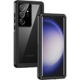 IP68 vízálló tok a Samsung Galaxy S23 Ultra, fekete
