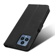 Pattintható tok a T Phone 5G, Wallet Magnet, fekete