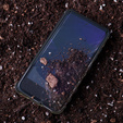 IP68 vízálló tok a Samsung Galaxy S21 Ultra, Redpepper, fekete