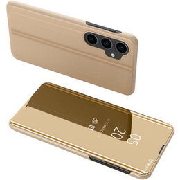 Telefontok a Samsung Galaxy S23 FE, Clear View, fekete