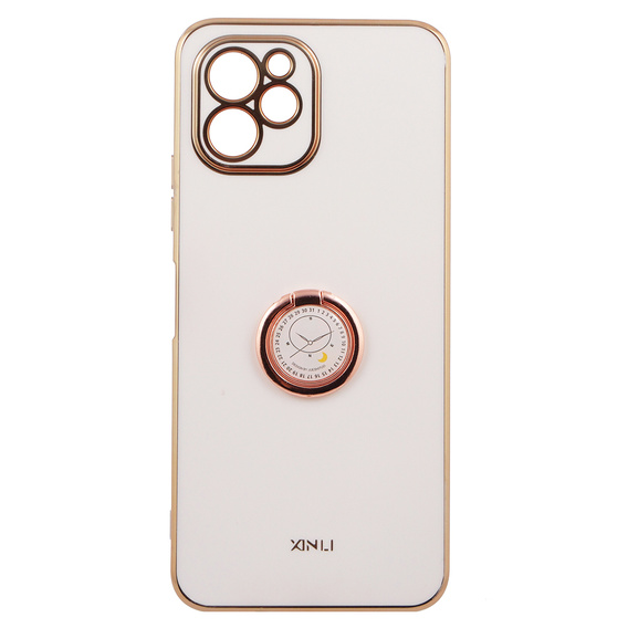 Telefontok a Huawei Nova Y61 , Electro Ring, fehér