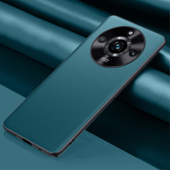 Bőr tok Realme 11 Pro 5G / Pro+ 5G, leather hybrid, zöld