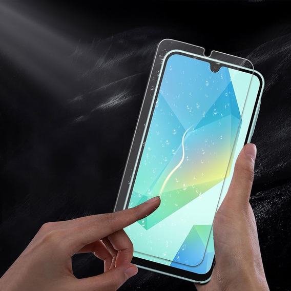 2x edzett üveg ERBORD 9H Hard Glass a képernyőn a Samsung Galaxy A16 5G
