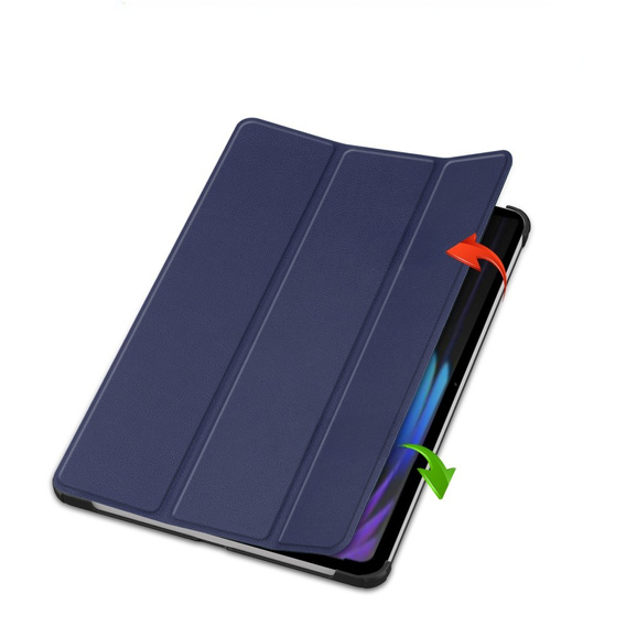 Tok Xiaomi Pad 7 / 7 Pro, Smartcase, sötétkék