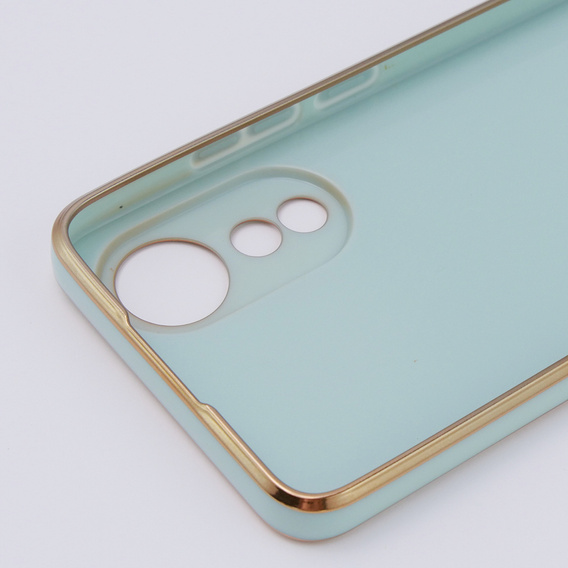Tojás Oppo A78 4G, Glamour CamShield, menta