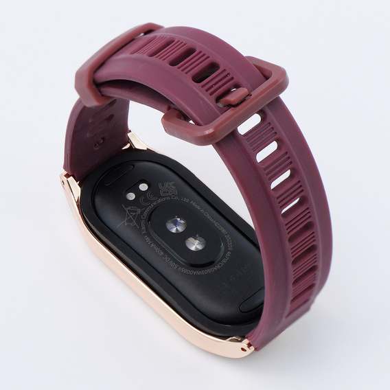 Szilikon szíj a Xiaomi Smart Band 10 / 9 / 8 készülékhez