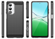 Telefontok a Oppo A5 5G / A5m, Carbon, fekete