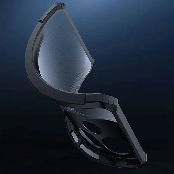 Telefontok a Realme C61, AntiDrop Hybrid, fekete