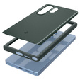 Spigen tok Samsung Galaxy S25 Ultra készülékhez, Thin Fit Mag, zöld + 9H edzett üveg